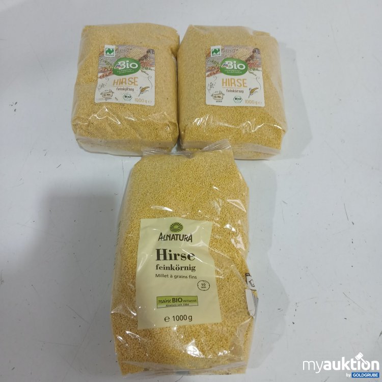 Artikel Nr. 970272: Diverse Hirse 3x1kg 
