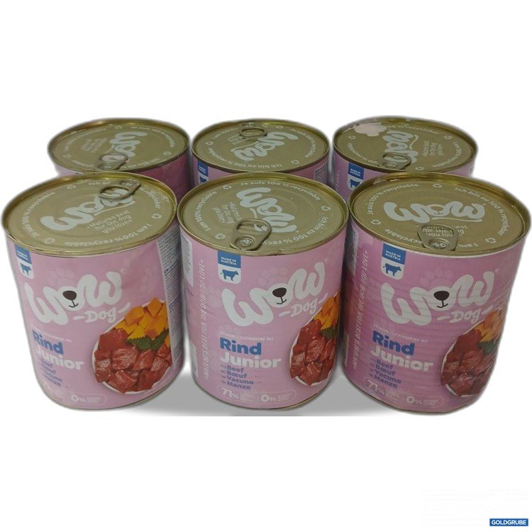Artikel Nr. 973272: wow Dog Rind Junior 6×800 g