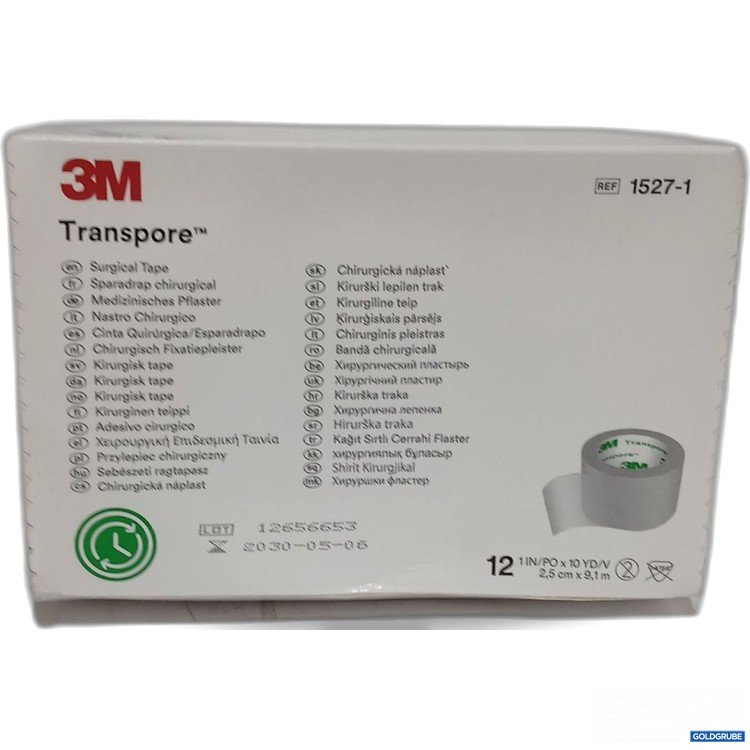 Artikel Nr. 982272: 3m Transpore Medizinisches Pflaster 2.5cmx9.1m