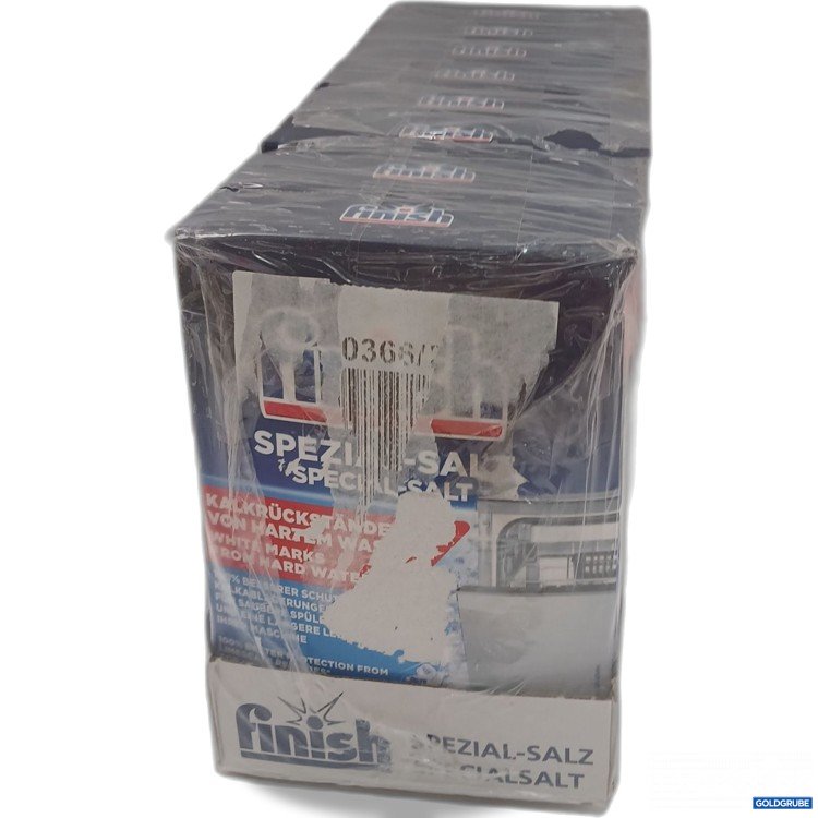Artikel Nr. 984272 Artikel Nr. 984272: Finish Spzial Salz 8x1.2kg