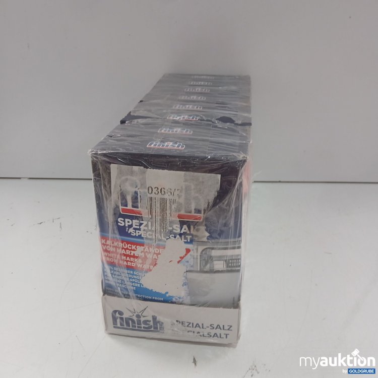 Artikel Nr. 984272 Artikel Nr. 984272: Finish Spzial Salz 8x1.2kg
