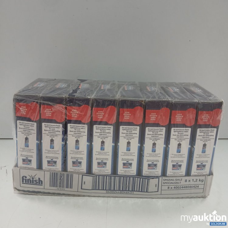 Artikel Nr. 984272 Artikel Nr. 984272: Finish Spzial Salz 8x1.2kg