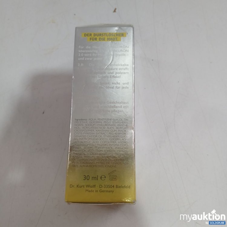 Artikel Nr. 987272 Artikel Nr. 987272: ALCINA Hyaluron 2.0 Face Gel 30ml