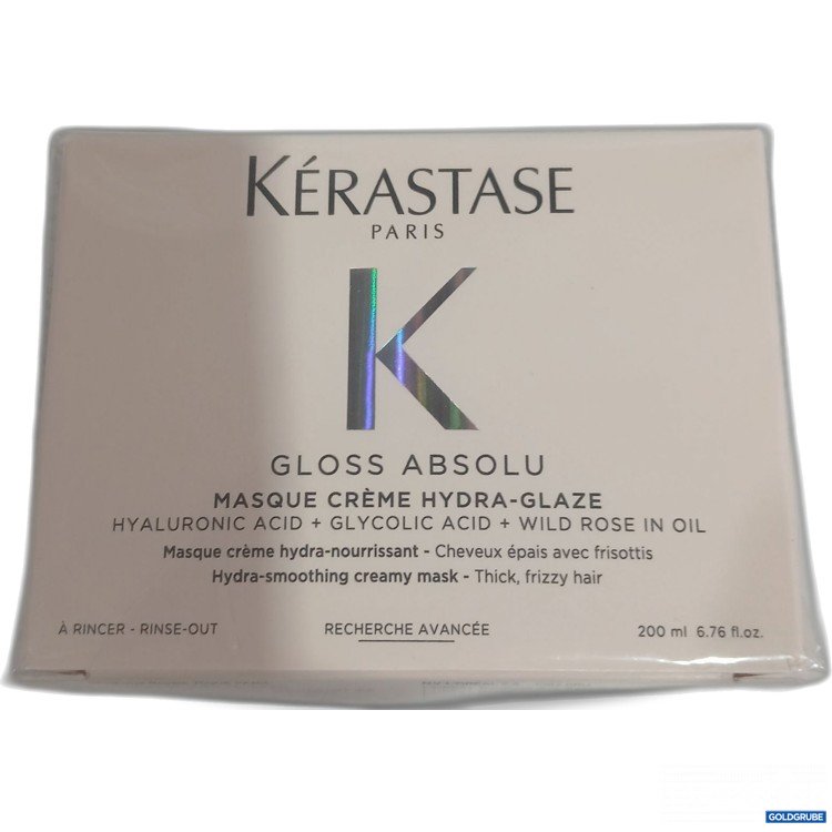 Artikel Nr. 994272 Artikel Nr. 994272: Kérastase Gloss Absolu Masque Creme Hydra-Glaze 200ml