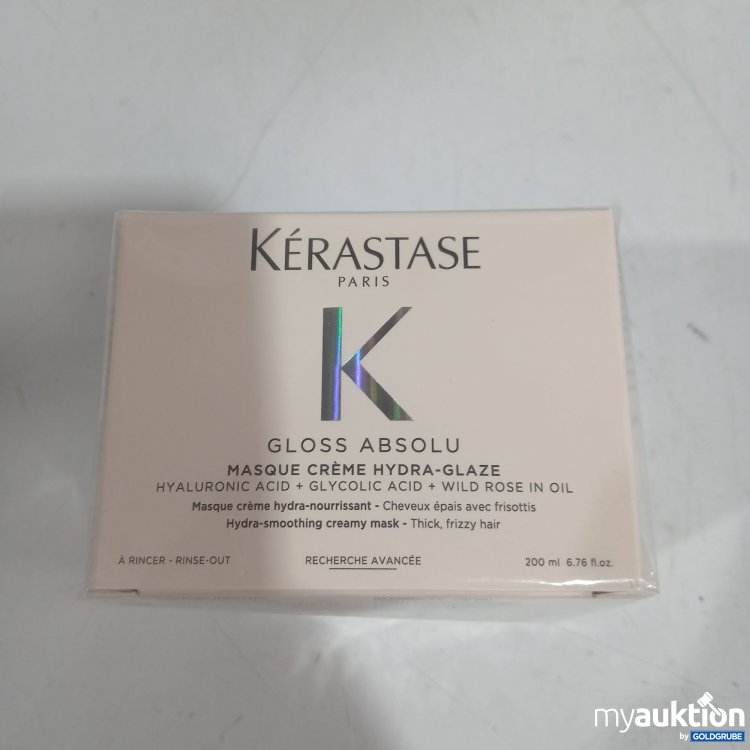 Artikel Nr. 994272 Artikel Nr. 994272: Kérastase Gloss Absolu Masque Creme Hydra-Glaze 200ml