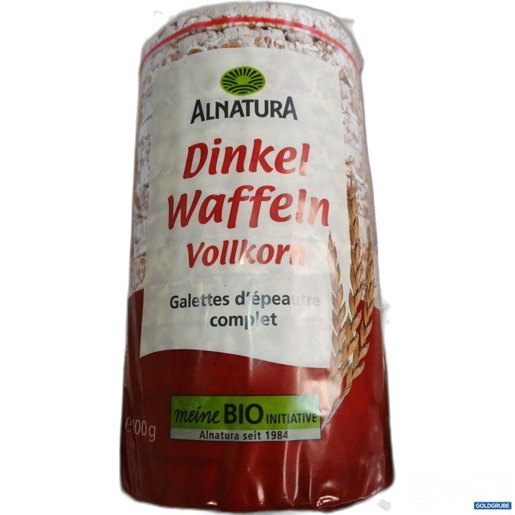Artikel Nr. 995272: ALNATURA Dinkel Waffeln 12x je 100g