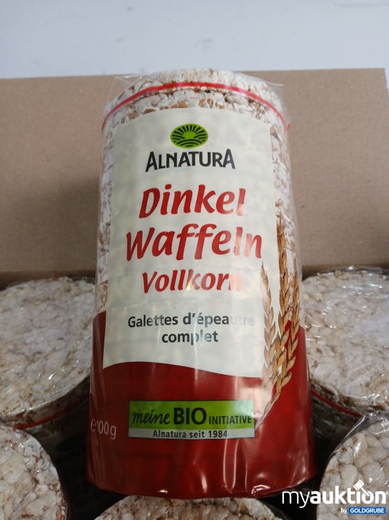 Artikel Nr. 995272: ALNATURA Dinkel Waffeln 12x je 100g