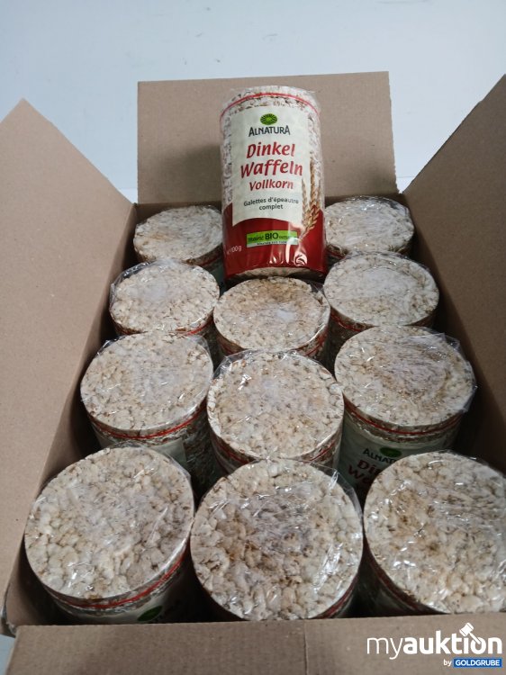 Artikel Nr. 995272: ALNATURA Dinkel Waffeln 12x je 100g