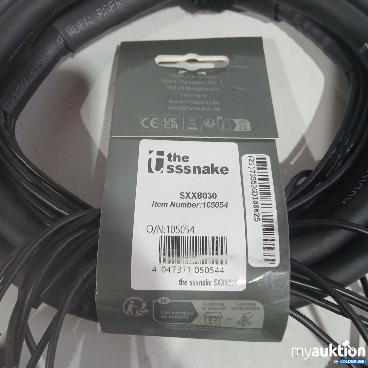 Artikel Nr. 996272: Tomann the snake Kabel SXX8030 