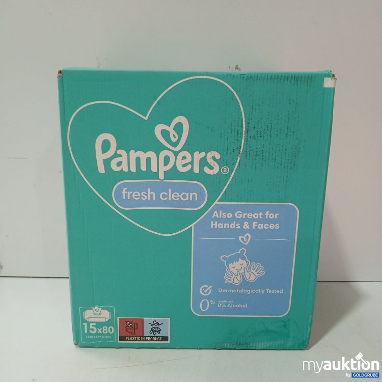 Artikel Nr. 998272 Artikel Nr. 998272: Pampers Fresh Clean 15x80