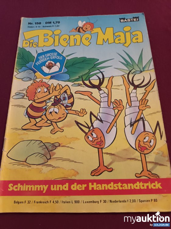 Artikel Nr. 999272 Artikel Nr. 999272: Die Biene Maja Nr.158