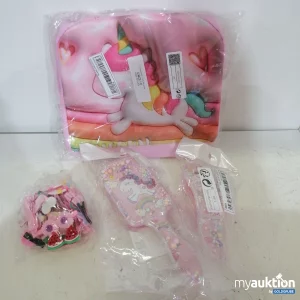 Auktion Unicorn Mädchen Haaraccessoires-Set mit Tasche 
