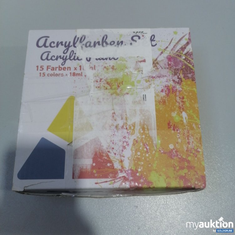 Artikel Nr. 377273 Artikel Nr. 377273: Acrylfarben Set 15 Stück