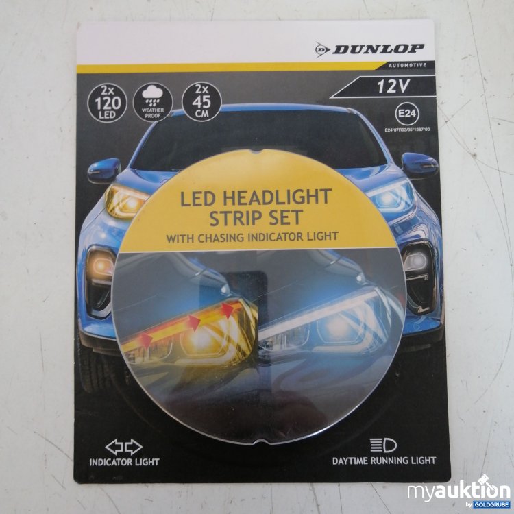 Artikel Nr. 425273: Dunlop LED Headlight Strip Set