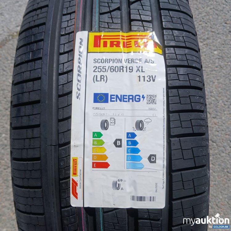 Artikel Nr. 447273 Artikel Nr. 447273: Pirelli Scorpion Verde A/S 255/60 R19 XL 113V