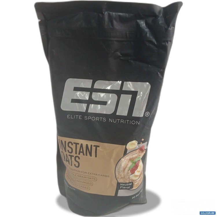 Artikel Nr. 460273 Artikel Nr. 460273: ESN Instant Oats Neutral Flavor 1000g