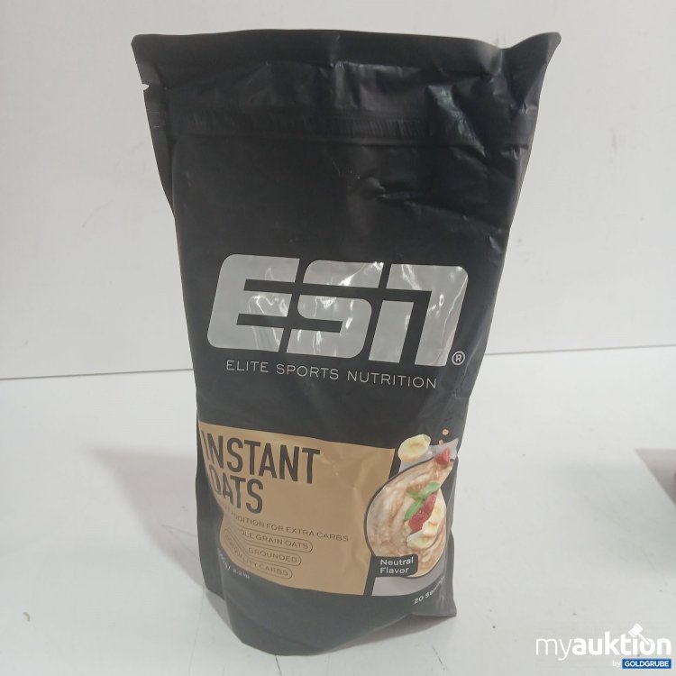 Artikel Nr. 460273 Artikel Nr. 460273: ESN Instant Oats Neutral Flavor 1000g
