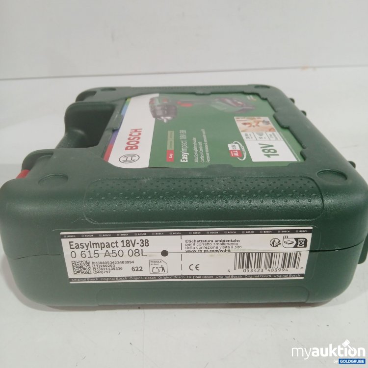 Artikel Nr. 461273 Artikel Nr. 461273: Bosch Akku-Schlagbohrschrauber EasyImpact 18V-38