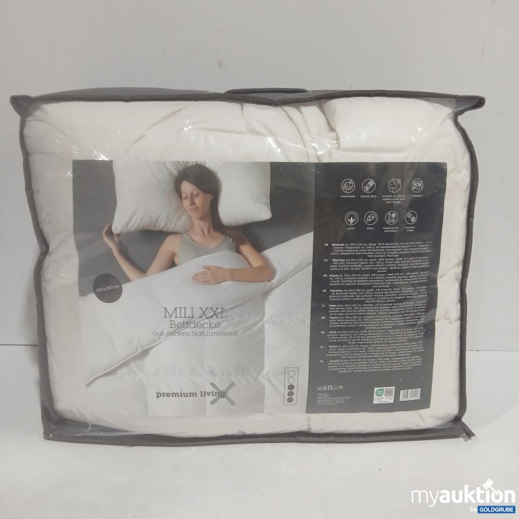 Artikel Nr. 463273 Artikel Nr. 463273: Premium Living Mili XXL Bettdecke 200x220cm