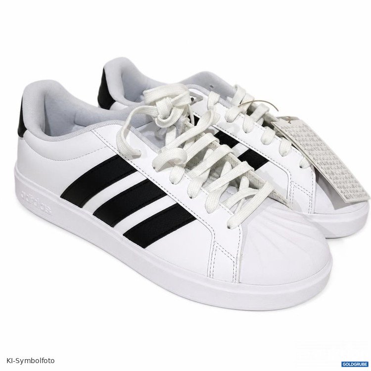 Artikel Nr. 464273 Artikel Nr. 464273: Adidas Sneakers Streettalk weiß schwarz Gr. 42 2/3