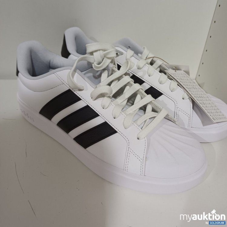 Artikel Nr. 464273 Artikel Nr. 464273: Adidas Sneakers Streettalk weiß schwarz Gr. 42 2/3