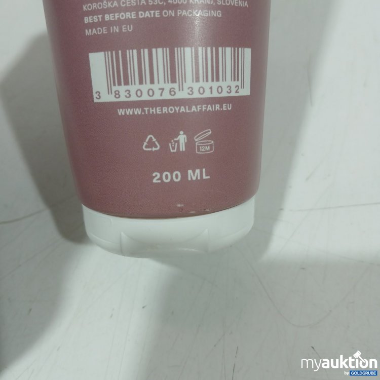 Artikel Nr. 466273: The Royal Affair Gentle Shampoo 200 ml