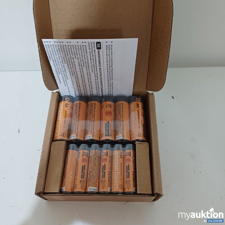 Artikel Nr. 467273 Artikel Nr. 467273: Amazon Basics AA Alkaline Batterien, 4x6Stk.