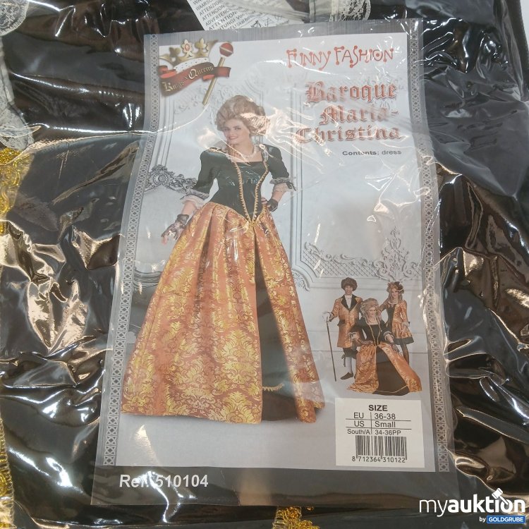 Artikel Nr. 469273 Artikel Nr. 469273: Finny Fashion Baroque Maria Christina Kleid EU 36-38 Small
