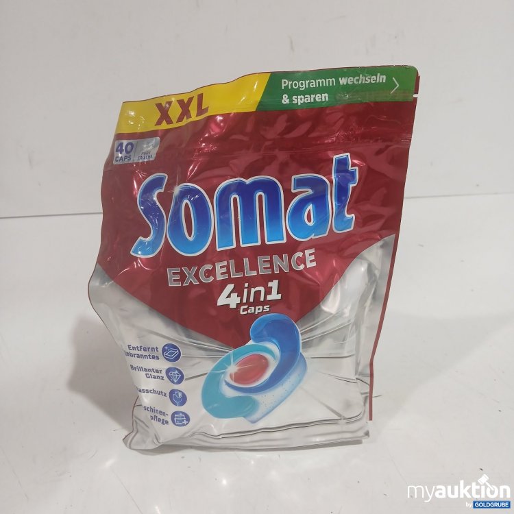 Artikel Nr. 471273: Somat Excellence 40 Caps 4in1
