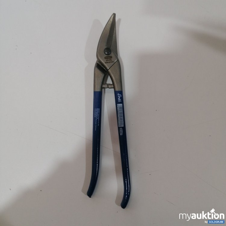 Artikel Nr. 522273: Erdi Zange 208-275L Edelstahl 