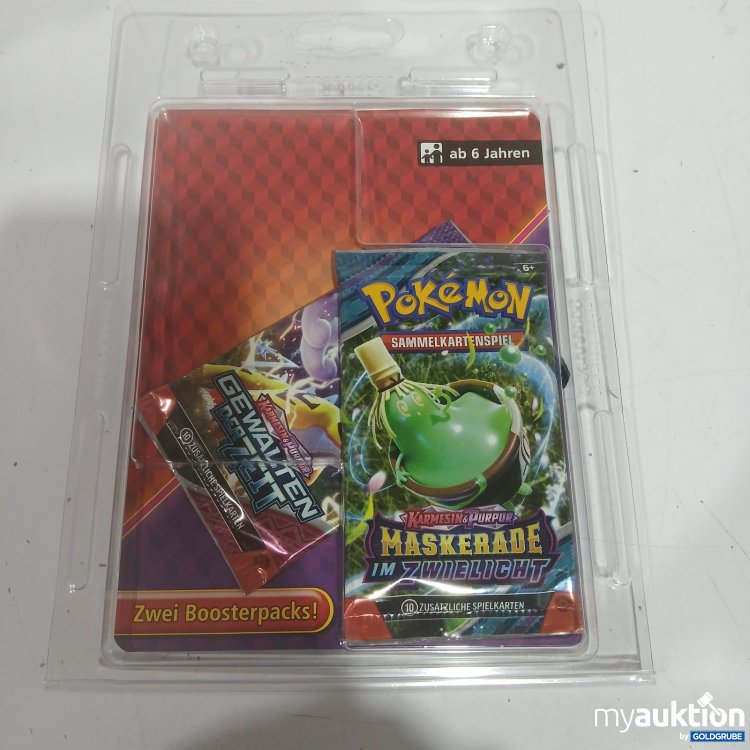 Artikel Nr. 526273: Pokémon Sammelkartenspiel Zwei Boosterpacks