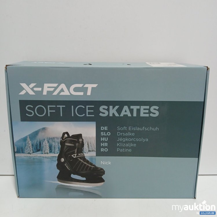 Artikel Nr. 527273: X-FACT Soft Ice Skates Nick Größe 43