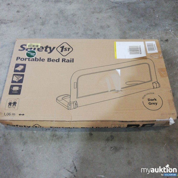 Artikel Nr. 755273 Artikel Nr. 755273: Safety 1 St Portable Bed Rail Dunkelgrau