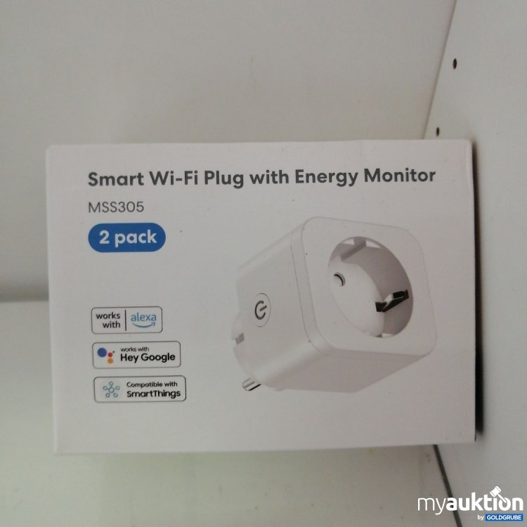 Artikel Nr. 759273 Artikel Nr. 759273: Smart WiFi Stecker mit Energie Monitor