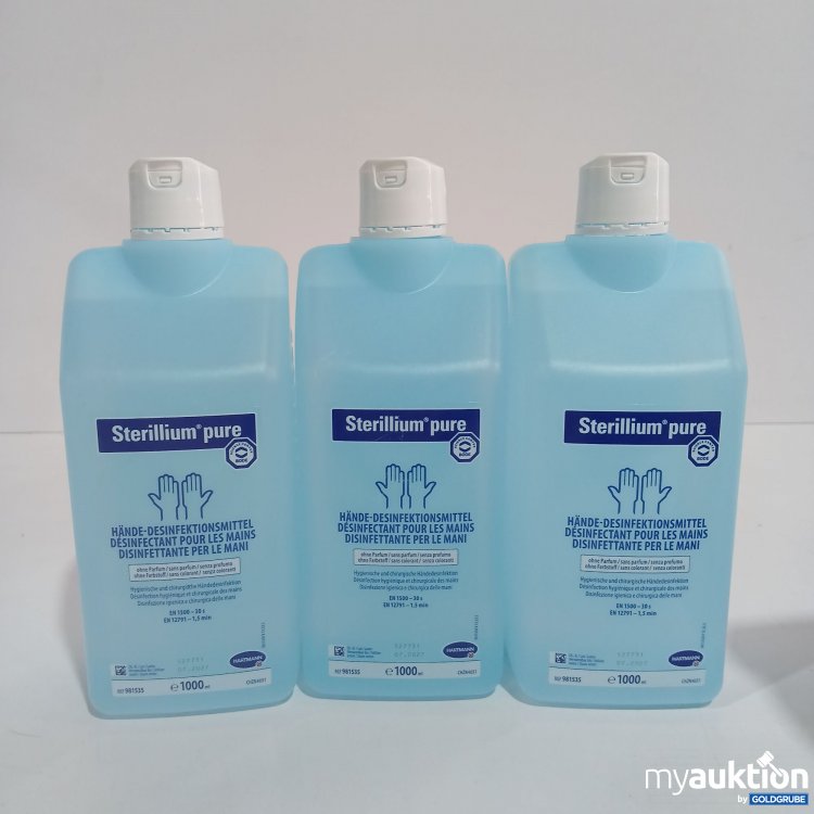 Artikel Nr. 809273 Artikel Nr. 809273: Sterilium Pure Händedesinfektionsmittel je 1000ml