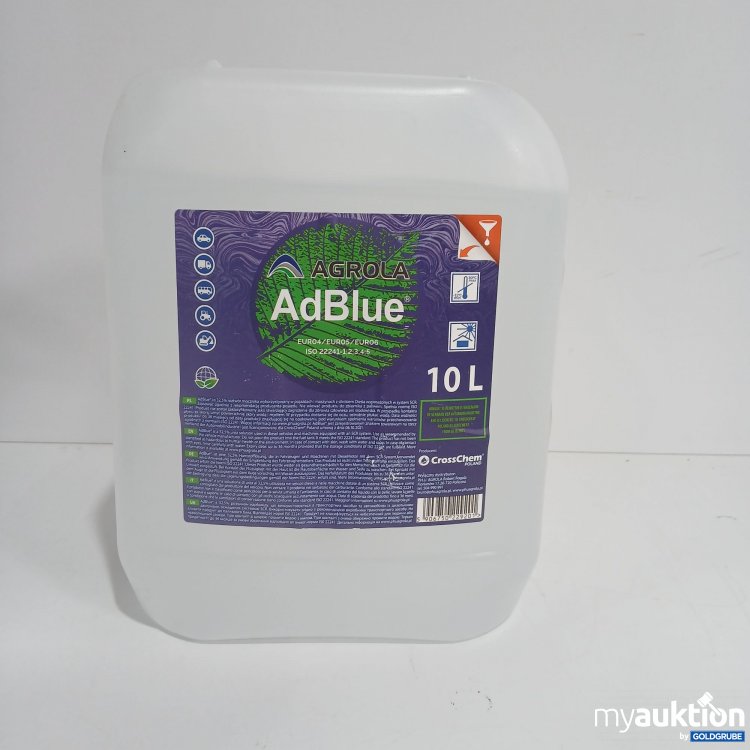Artikel Nr. 816273 Artikel Nr. 816273: Agrola AdBlue 10L