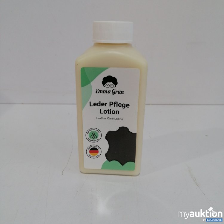 Artikel Nr. 833273: Emma Grün Leder Pflege Lotion 250ml