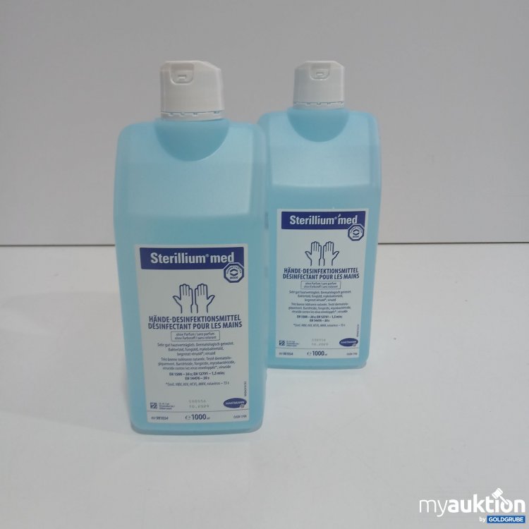 Artikel Nr. 834273 Artikel Nr. 834273: Sterillium Med Hände-Desinfektionsmittel 2x1000ml