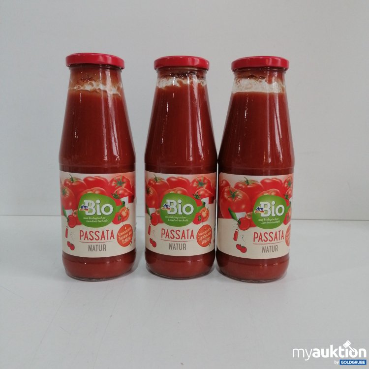Artikel Nr. 844273 Artikel Nr. 844273: DM Bio Passata 3x650g