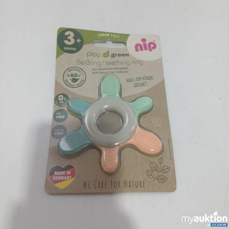 Artikel Nr. 852273: Nip Teething Ring 3+m