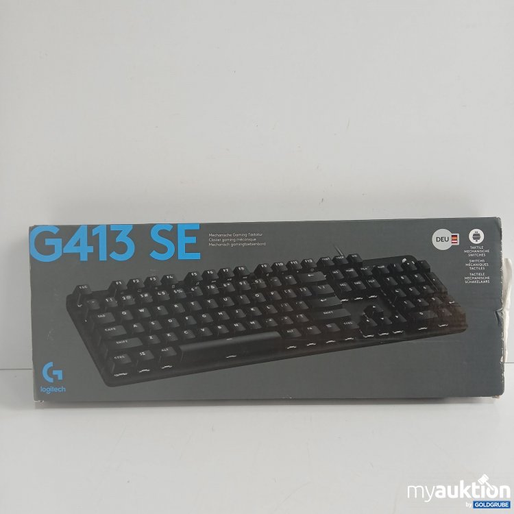 Artikel Nr. 853273 Artikel Nr. 853273: Logitech Mechanische Gaming Tastatur G413 SE