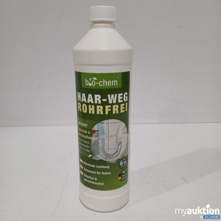Artikel Nr. 860273: Bio Chem Haar-Weg Rohrfrei 1L