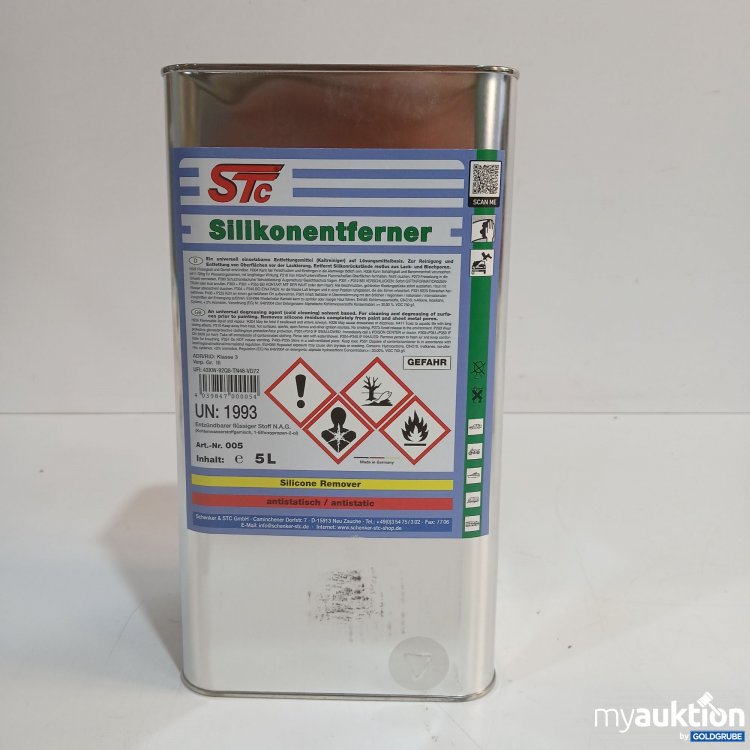 Artikel Nr. 866273: STC Silikonentferner 5L 