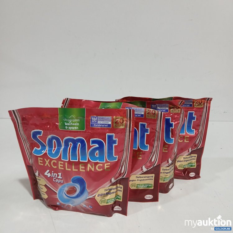 Artikel Nr. 867273 Artikel Nr. 867273: Somit Excellence 4in1 Caps 4x20stk