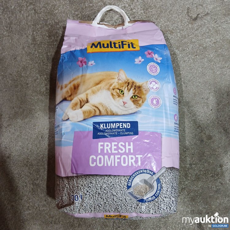 Artikel Nr. 872273: Multifit  Klumpend Fresh Comfort 20l