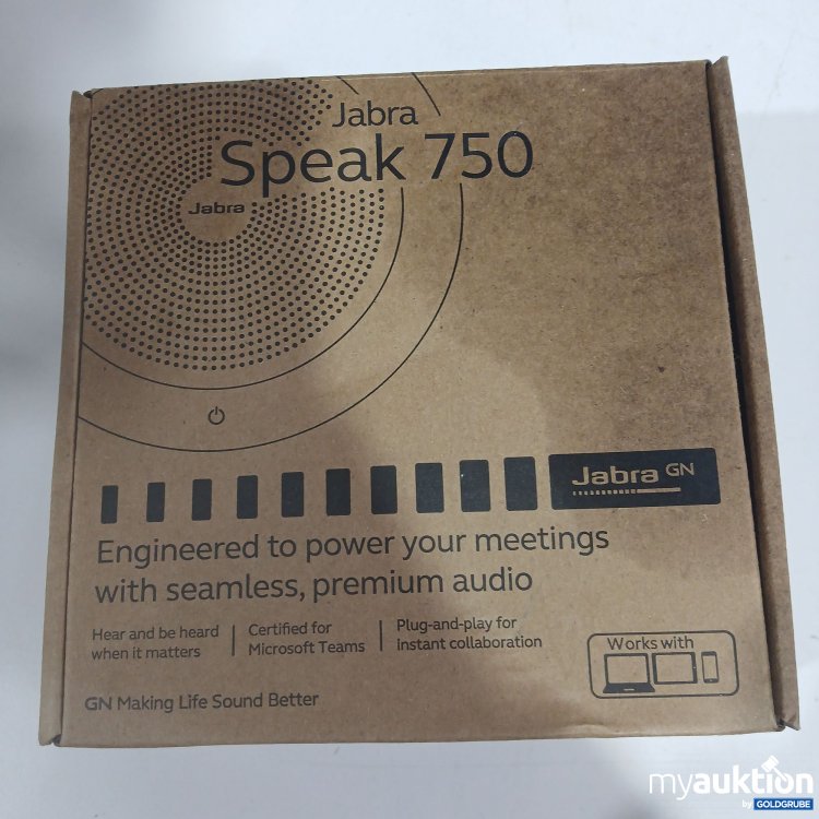 Artikel Nr. 874273: Jabra Speak 750 Model: PHS040Wa