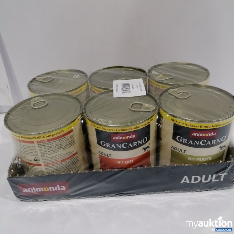 Artikel Nr. 875273 Artikel Nr. 875273: Gran Carno Adult Deftige Variation 6×800g