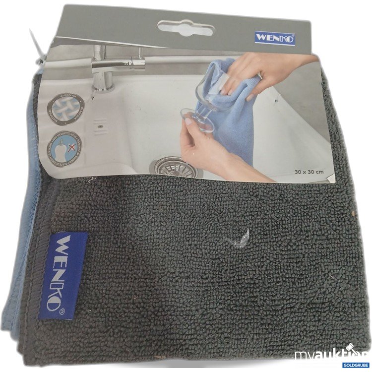Artikel Nr. 882273: Wenko Mikrofaser Spültücher 2er Set 