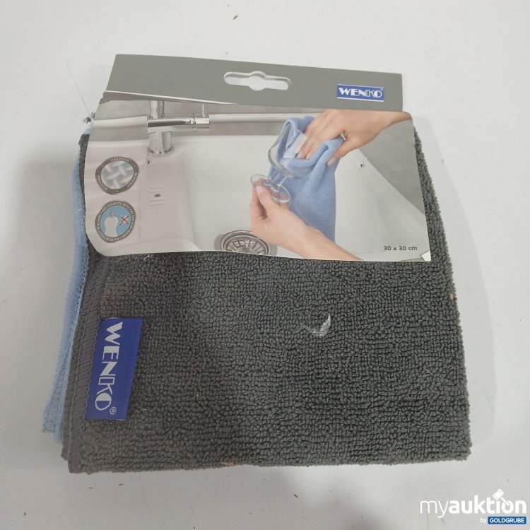 Artikel Nr. 882273: Wenko Mikrofaser Spültücher 2er Set 