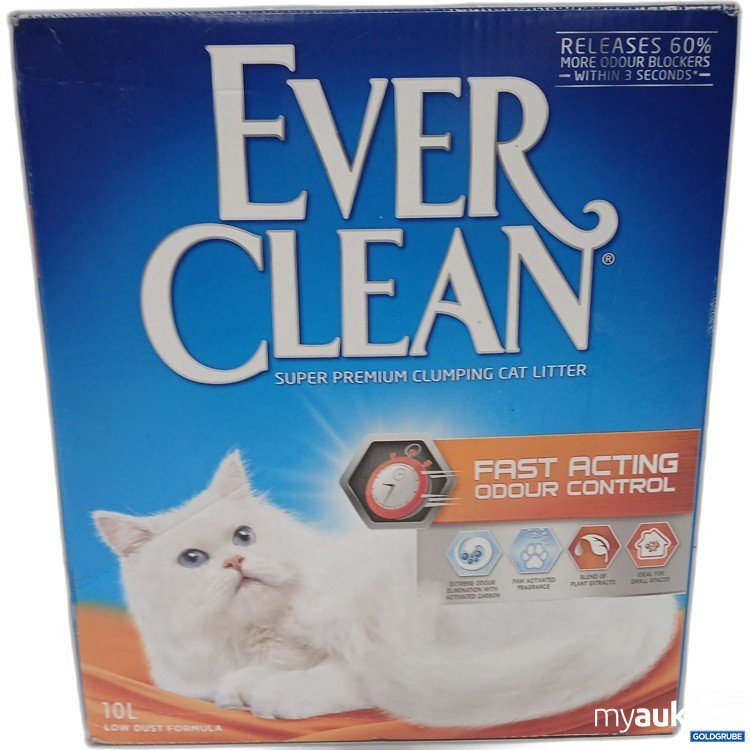 Artikel Nr. 885273: Ever Clean Super Premium Clumping Cat Litter 10l
